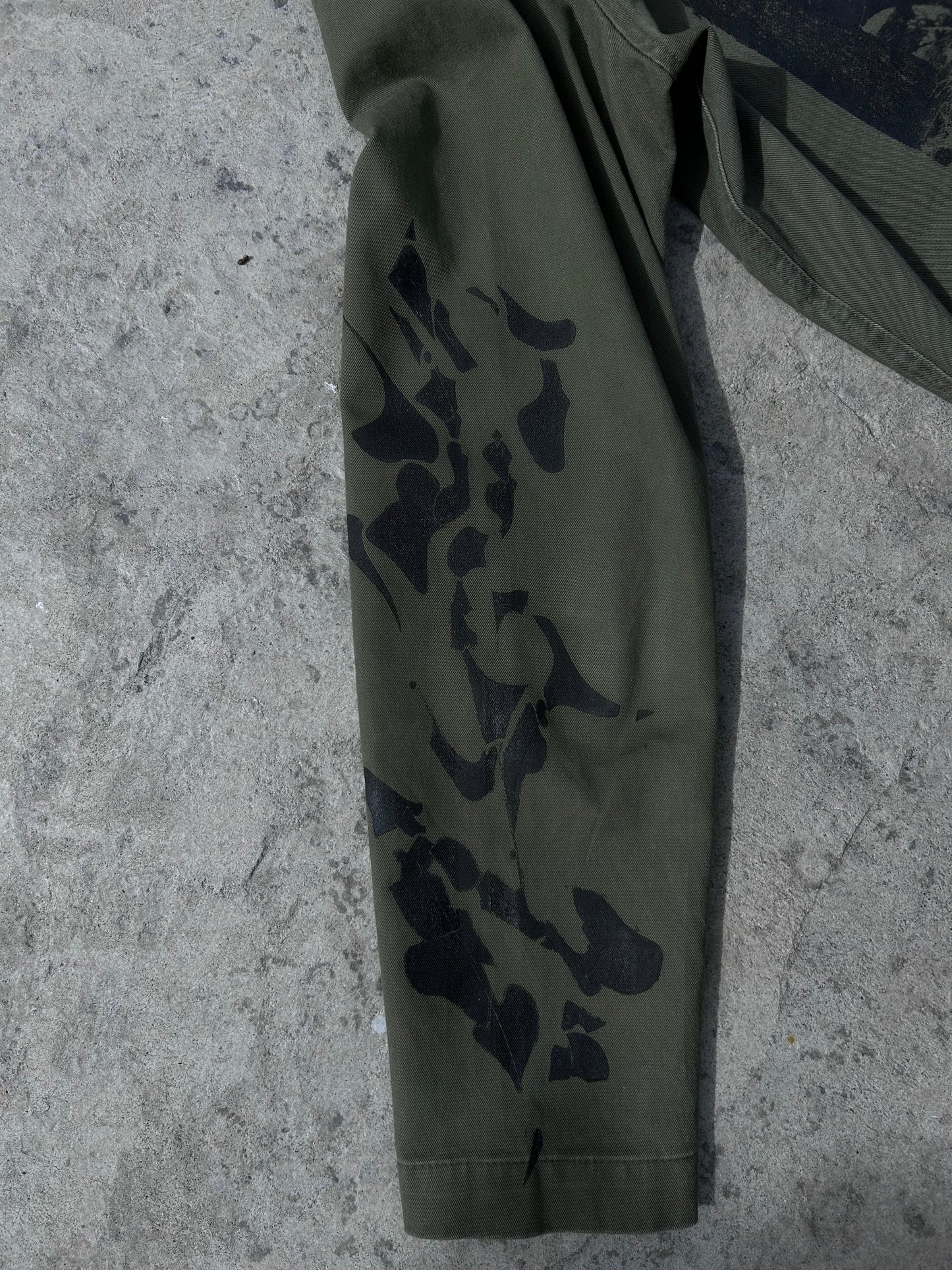 Natural Abstraction Workcoat