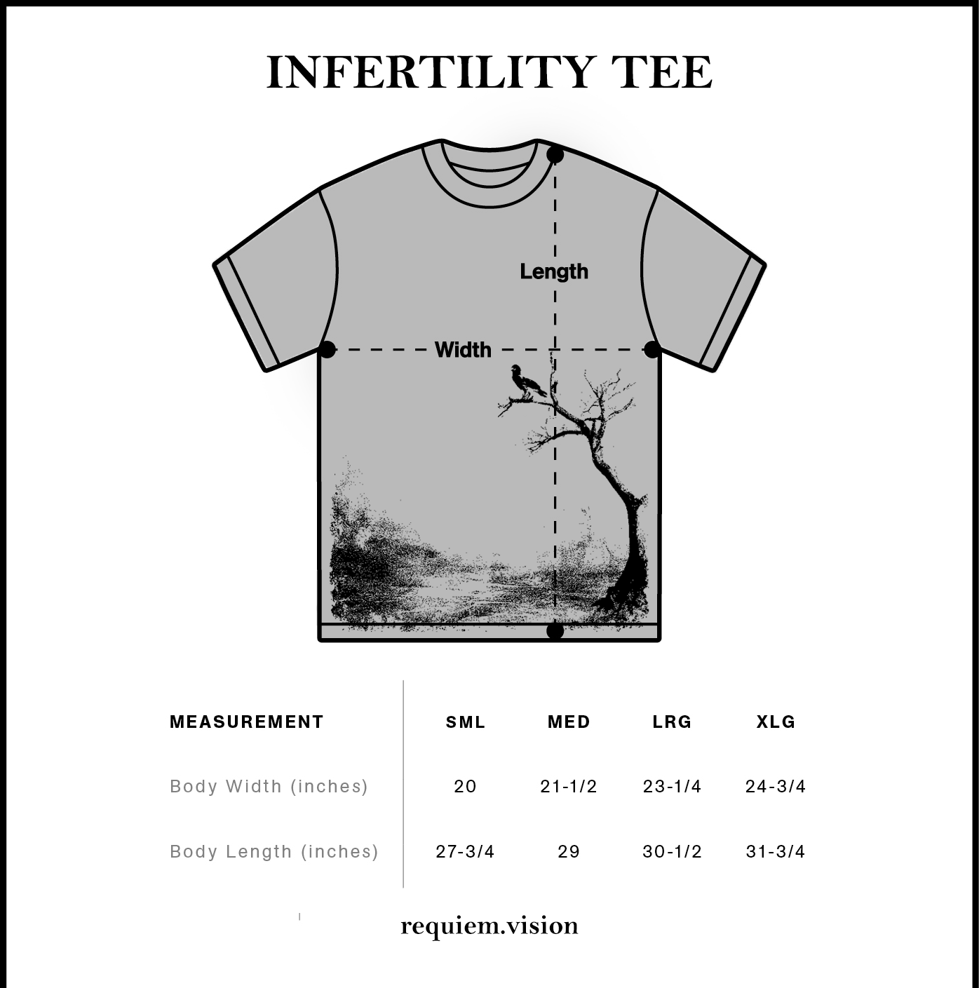 infertility tee