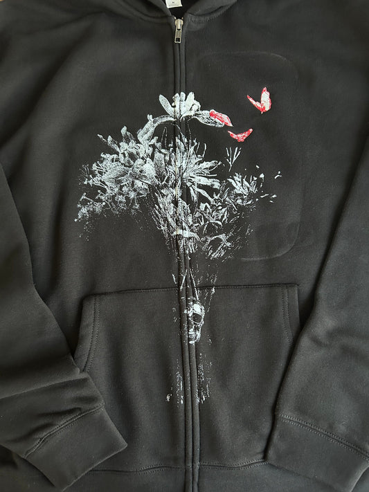 flora:fauna:FAUX Zip Up