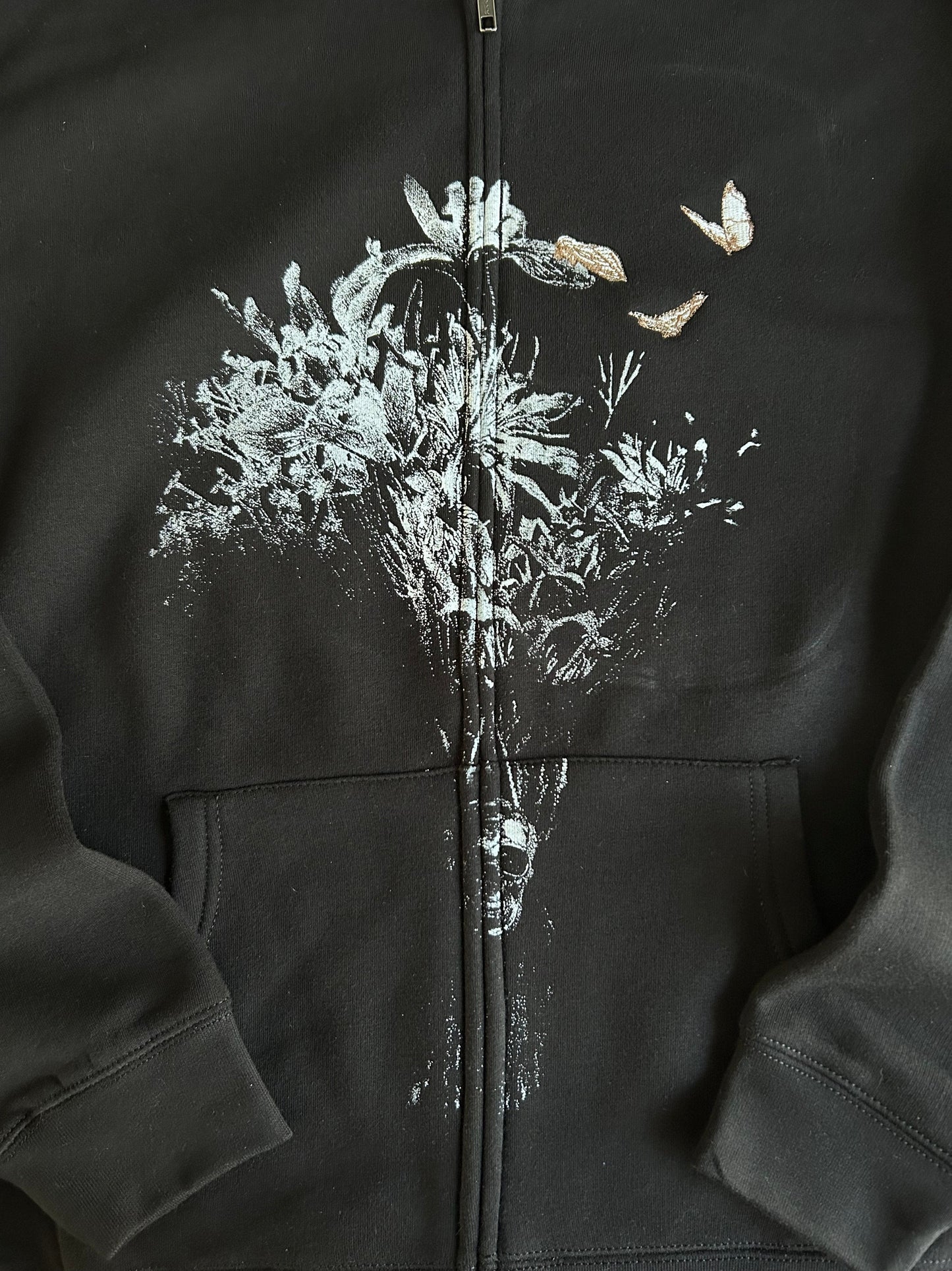 flora:fauna:FAUX Zip Up