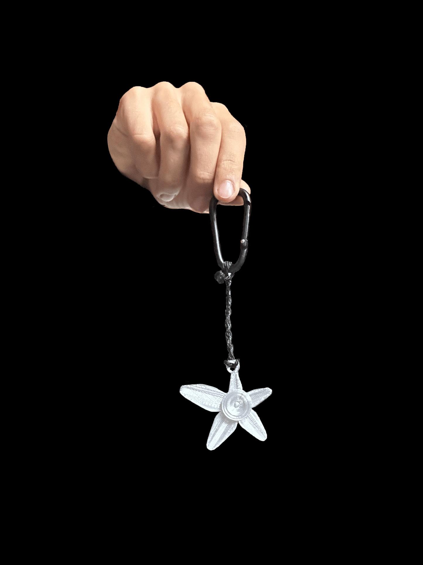 Imperfect Blossom Keychain