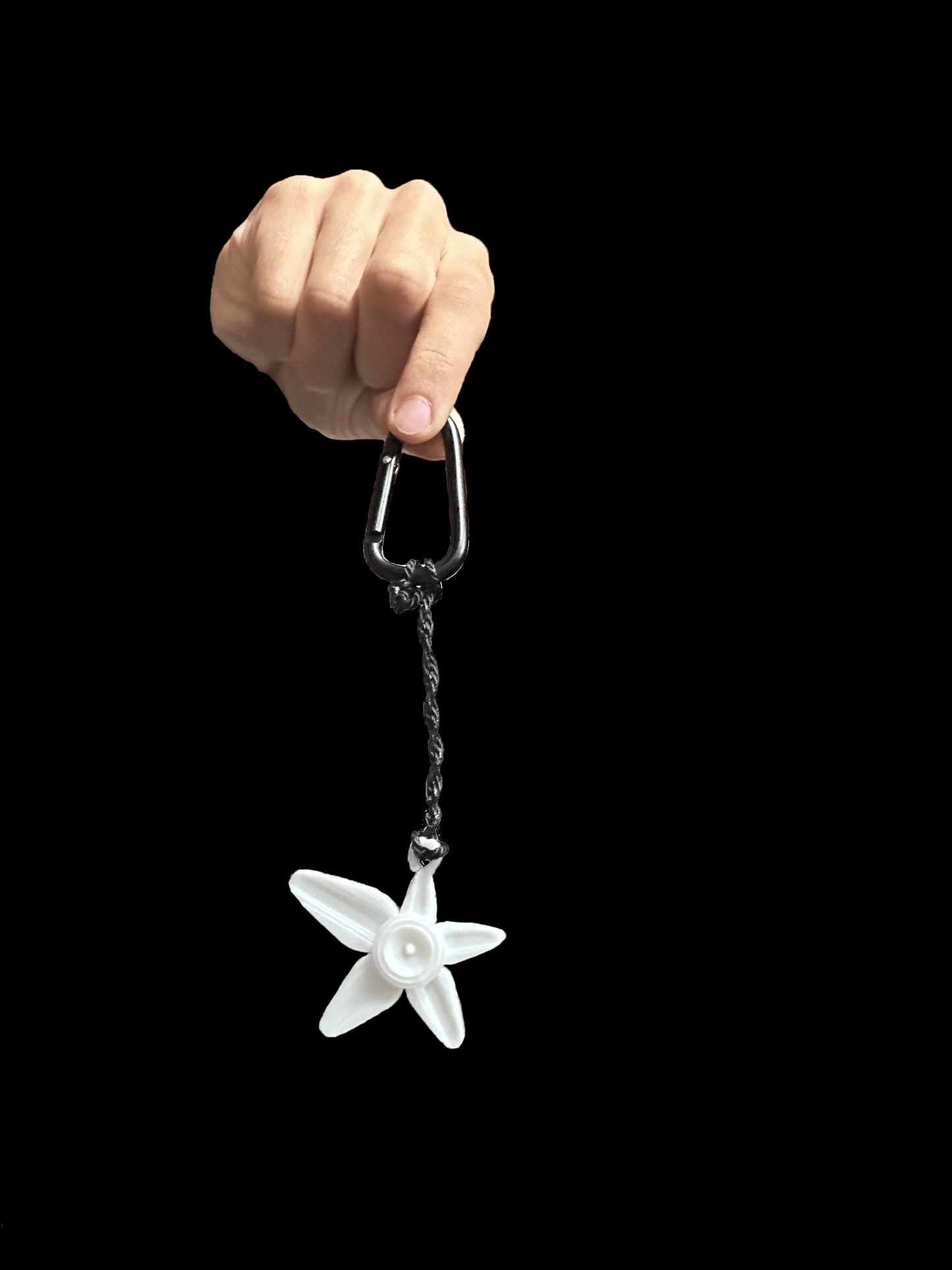 Imperfect Blossom Keychain