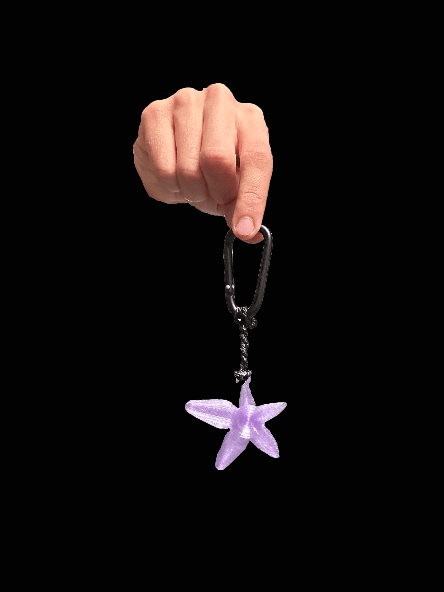 Imperfect Blossom Keychain