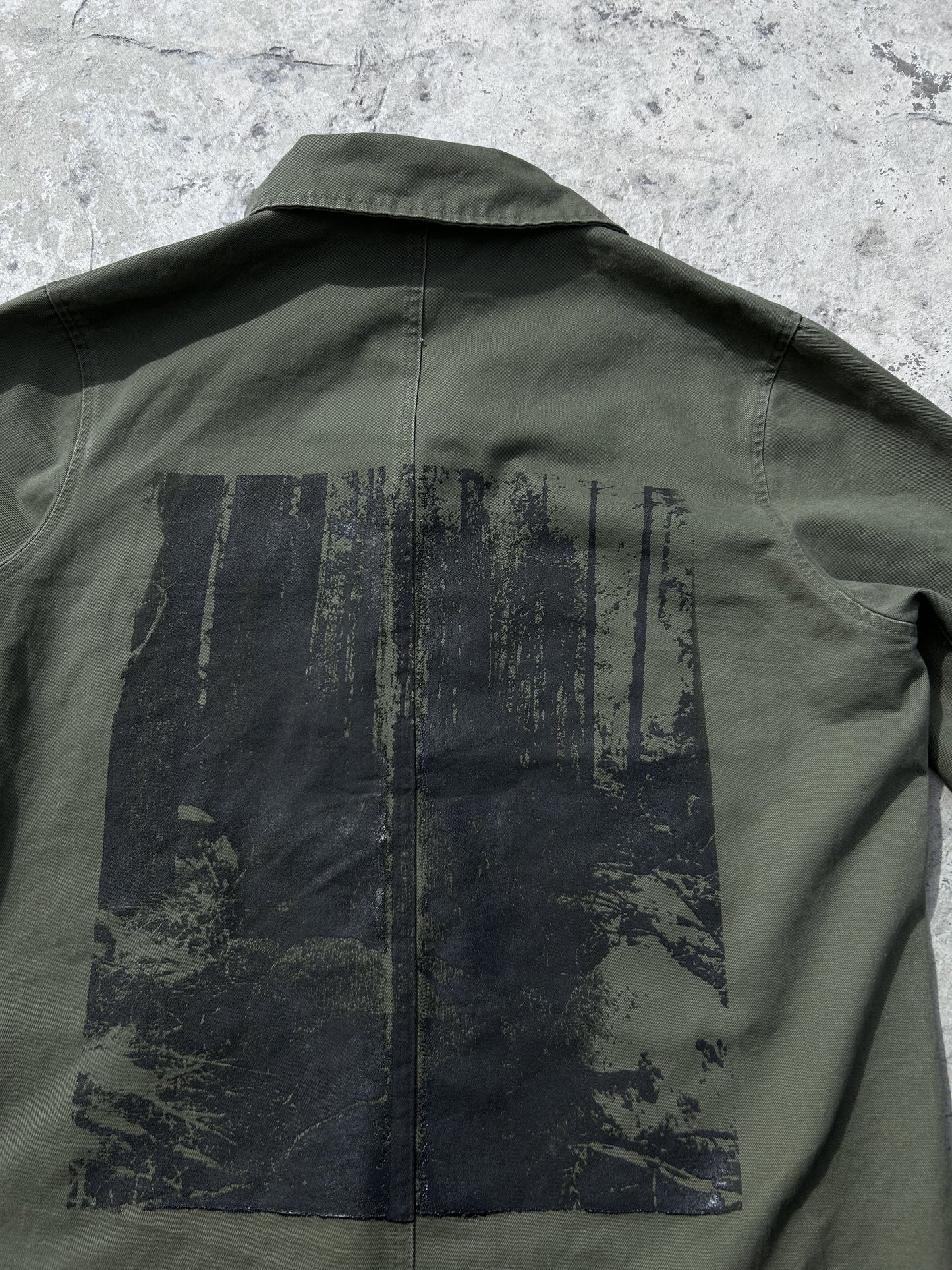 Natural Abstraction Workcoat