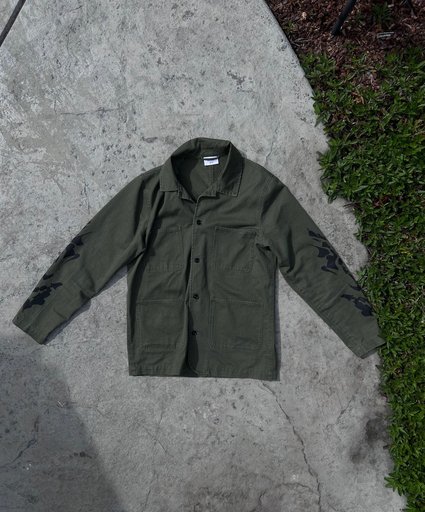 Natural Abstraction Workcoat