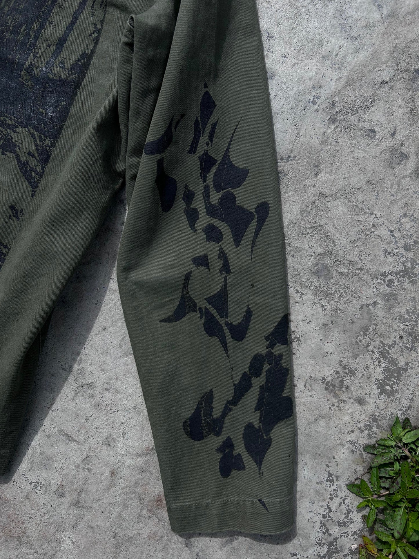 Natural Abstraction Workcoat
